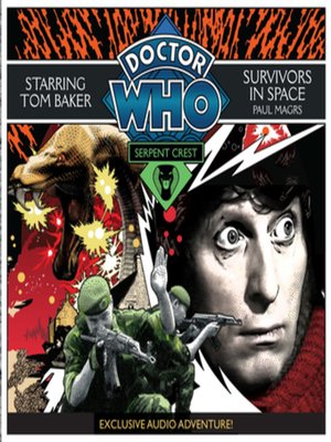 cover image of Doctor Who Serpent Crest 5--Survivors In Space
